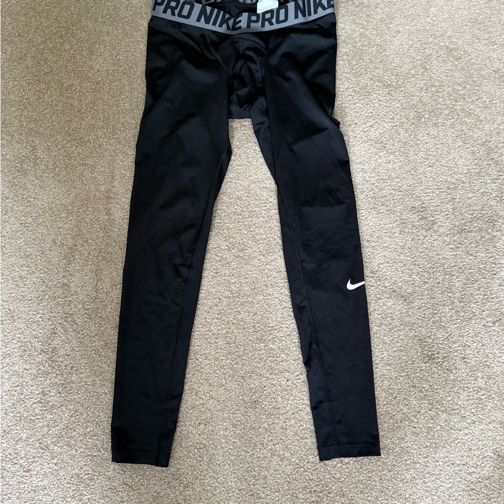 Nike Pro Full Length Black Leggings